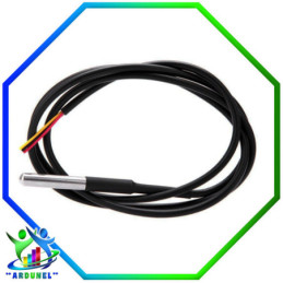 DS18B20 SENSOR  DE TEMPERATURA