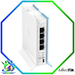 PUNTO DE ACCESO DOMÉSTICO HAP LITE 2.4GHZ 4 PU