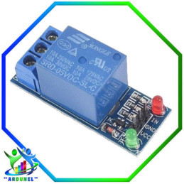 MODULO RELAY DE 1 CANAL 5V LED