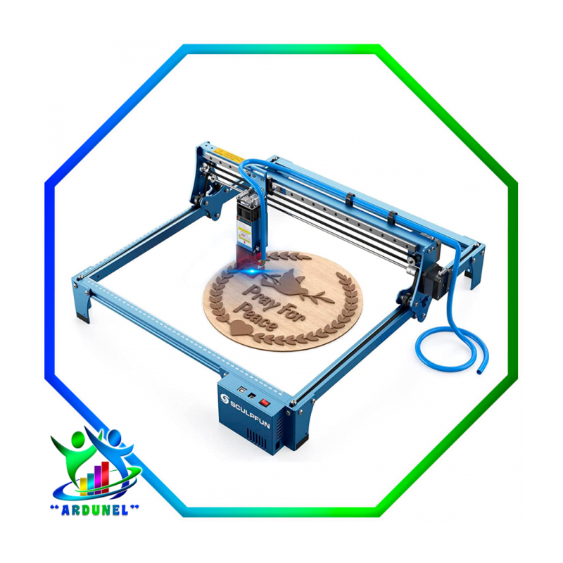SCULPFUN S10 MAQUINA DE CORTE Y GRABADO 10W