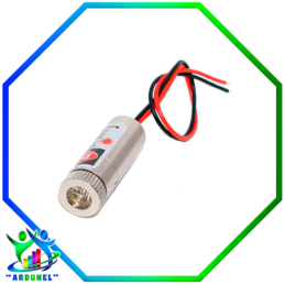 MODULO LASER 12MM 650NM 5MW  DE PUNTERO ROJO