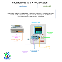 TESTER  MULTIFUNCION TC-T7-H