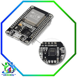 ESP32 30 PIN CH9102X WIFI- BLUETOOTH  MICRO USB (NORMAL CALIDAD)