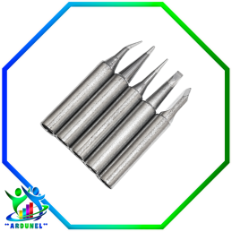 KIT PUNTAS DE PLATA DE CAUTIN 900M-T 5 PIEZAS (B. IS. I. 2.4D. K)