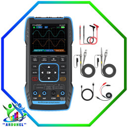 2C53T PRO MULTIMETRO OSCILOSCOPIO 3EN1