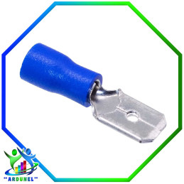 TERMINAL DESCONECTOR MACHO RV5.5-250 (AWG 12-10)