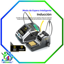 KIT DWS -200 ESTACIÓN DE SOLDADURA DIGITAL FULL  200W  (SET3)