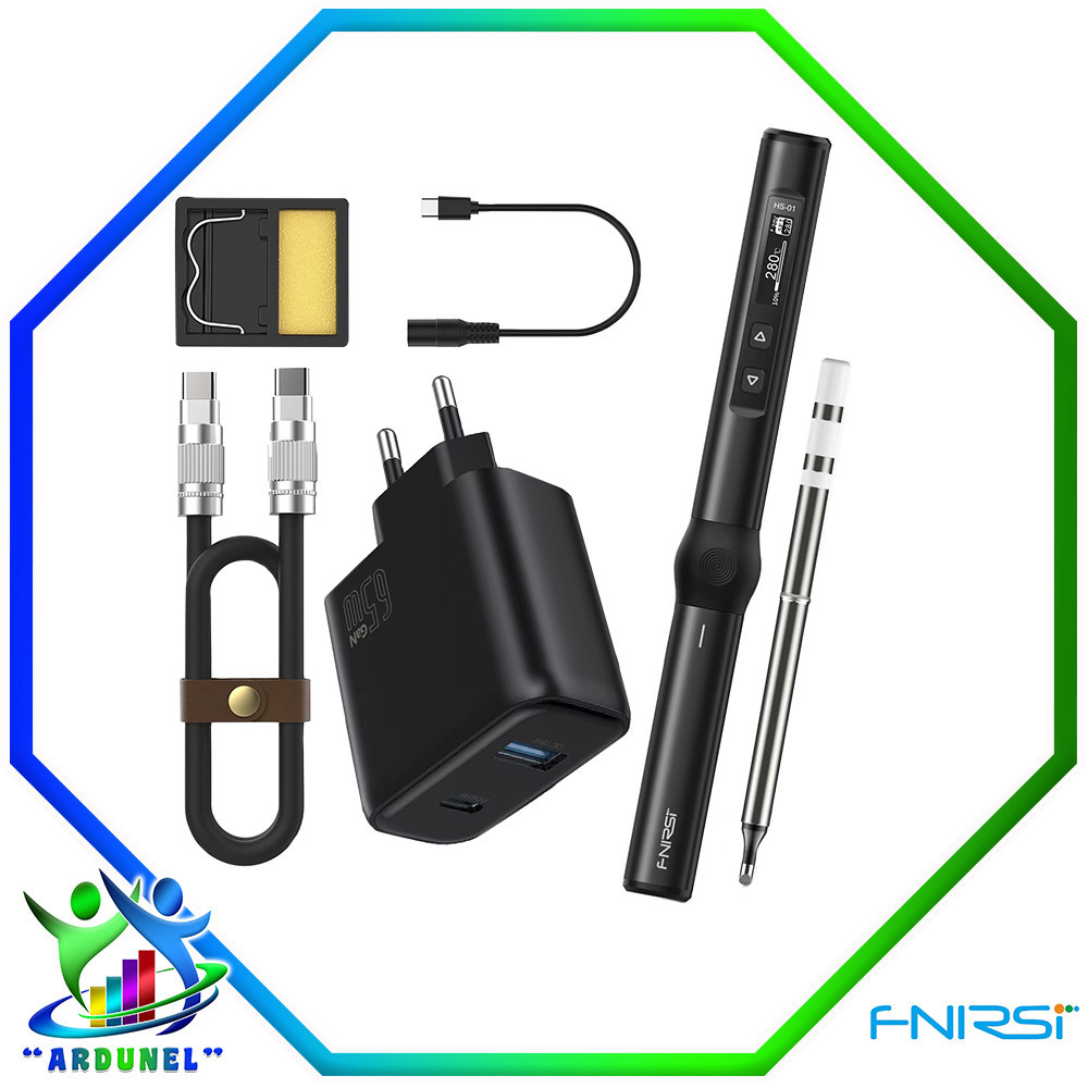 CAUTIN HS-01 CON CABLE DE ALIMENTACION DE 65W