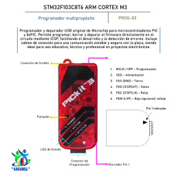 PROGRAMADOR PICKIT 3 + CABLES