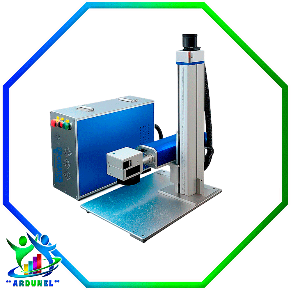 MAQUINA LASER FIBRA CT-1 RAYCUS Q 30W