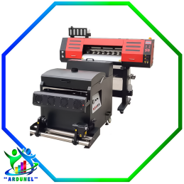 IMPRESORA DTF DE 60CM DE DOBLE CABEZAL EPSON I3200 CON HORNO DE CURADO