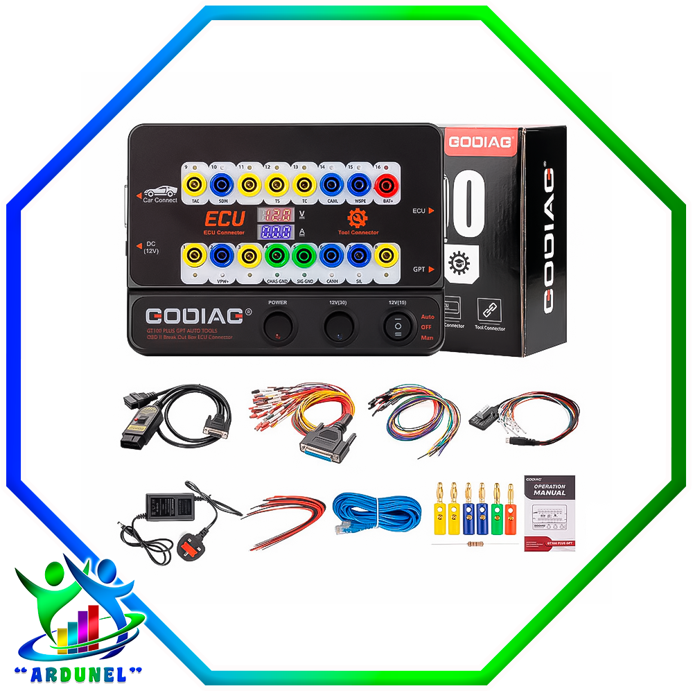 GODIAG GT100 PLUS TESTER AUTOMOTRIZ GPT
